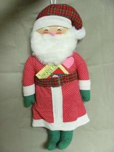 Hallmark Stocking Pal From 1987 New Hang on a Door or a Mantel with 