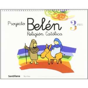  PROYECYO BELEN RELIGION CATOLICA 3 AÑOS (9788429484830 