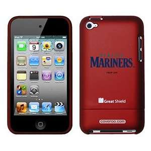  Seattle Mariners Text on iPod Touch 4g Greatshield Case 