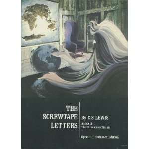  The Screwtape Letters Illustrated Edition C.S. Lewis 