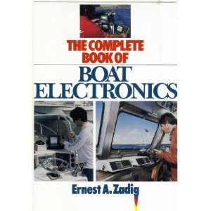   Book of Boat Electronics (9780131560505) Ernest A. Zadig Books