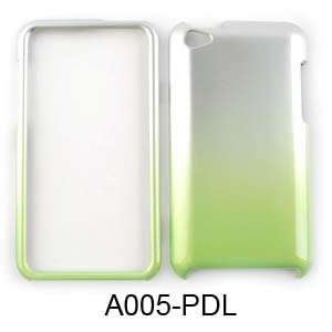  Apple iPod Touch 4 Two Tones, White and Green Hard Case/Cover 