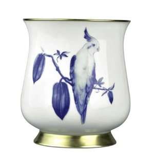  Raynaud Eden Parrot Vase 5 x 6