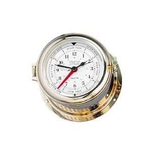 Martinique Brass Tide & Time Clock 