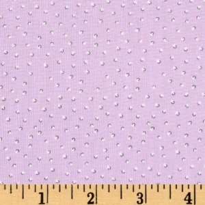   Hankie Club Dots Lavender Fabric By The Yard Arts, Crafts & Sewing