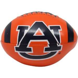    Auburn Tigers 4 Quick Toss Softee Football