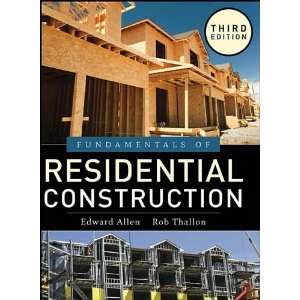  Fundamentals of Residential Construction e Books & Docs