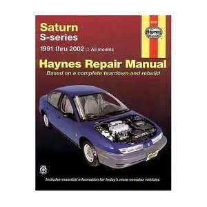  Saturn S series 1991 thru 2002 All models (Haynes Repair 