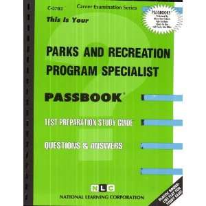 Parks and Recreation Program Specialist (Career 