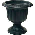   38198 Classic Urn Black 19 Inch New Urns Containers Plant Gardening