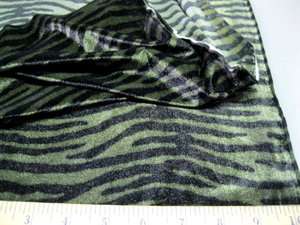 Fabric Stretch Big Cat stripes Spandex/Lycra #LY1B  