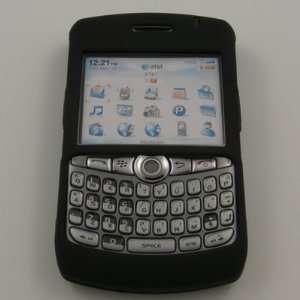  Rubber Blue Hard Case for BlackBerry Curve 8310 8320 