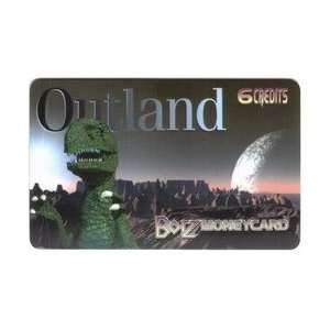 Collectible Phone Card 6 Credits Borz Moneycard Superstore Outland 