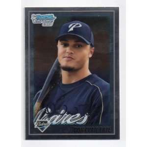  2010 Bowman Prospects Chrome Donovan Tate #BCP90 Padres in 