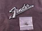 Vintage Fender Blackface Era Metal Re Issue Amplifier Amp Logo New 