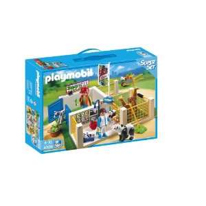 Playmobil Zoo Care Station Super Set Toys & Games