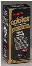 KELLYS Cobbler Professional Leather Dye   BLACK 4 Oz  