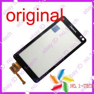 NEW DIGITIZER TOUCH SCREEN GLASS LENS FOR NOKIA N8  