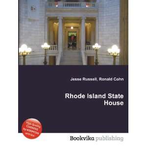  Rhode Island State House Ronald Cohn Jesse Russell Books