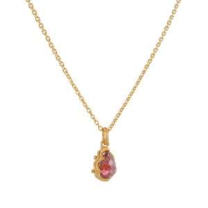  KATIE DIAMOND  Garnet Bella Necklace Jewelry
