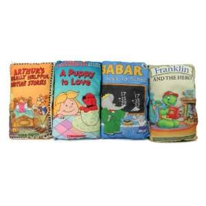  Clifford, Arthur, Babar, and Franklin the Turtle Classic 