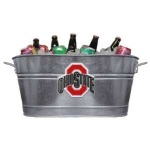  Ohio State Buckeyes Beverage Tub/Planter   NCAA College 