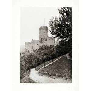   Lahnstein Germany Landmark   Original Photogravure