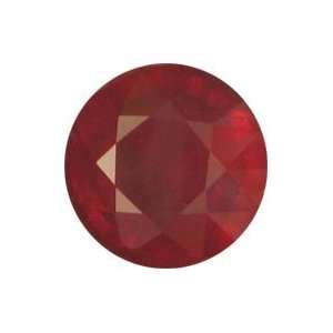  4.55cts Natural Genuine Loose Ruby Round Gemstone 