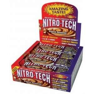  Muscle Tech Nitro Tech S Mores 50 gm 12 ct Health 