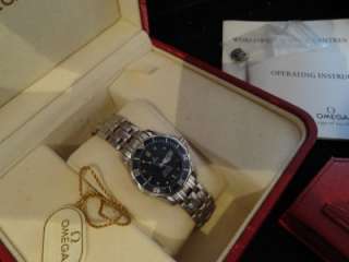   PROFFESIONAL LADY DIVE / SUBMARINER MINT CONDITION +BOX+SERVICE  
