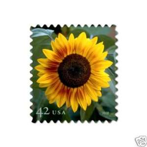    Sunflower definitive 20 x 42 cent U.S. Stamps NEW 