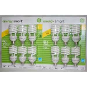  GE 26 Watt Energy Smart CFL   12 Pack   100 Watt 