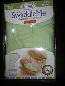 SwaddleMe Baby Wrap Swaddler by Summer Infant  BRAND NEW IN PACKAGE 