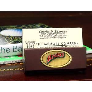  Memory Company Buffalo Bisons Business Card Holder Sports 