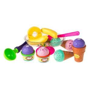  Cut & Play Velcro Ice Cream Set Toys & Games