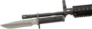 Colt Knives Tactical Bayonet 12 5/8 Overall Black G 10 Handles Knife 