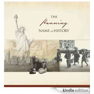 The Kanning Name in History Ancestry  Kindle Store