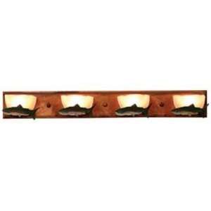   Collection Trout 33 Wide Bathroom Light Fixture