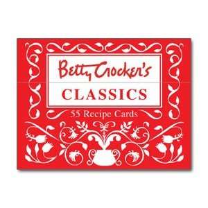  Betty Crockers Classics  55 Recipe Cards