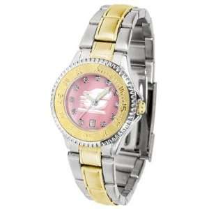   Of Pearl   Two tone Band   Womens College Watches