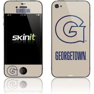  Georgetown University G Logo skin for Apple iPhone 4 / 4S 
