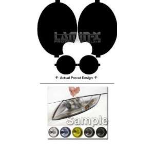 Mini Cooper S (2007, 2008, 2009, 2010) Headlight Vinyl Film Covers by 