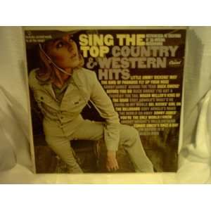  Sing The Top Country & Western Hits Orchestral renditions 