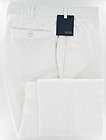 new $ 325 incotex white pants 44 60 one day