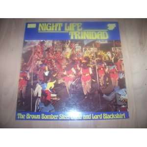  BROWN BOMBER STEEL BAND Night Life Trinidad LP 1971 Brown 