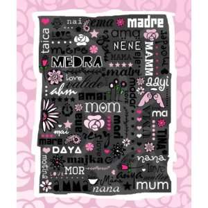  Mom In Different Languages Mousepad