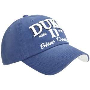  Duke Blue Devils Batters Up Hat, Royal, One Fit Sports 