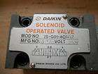 daikin solenoid valve  