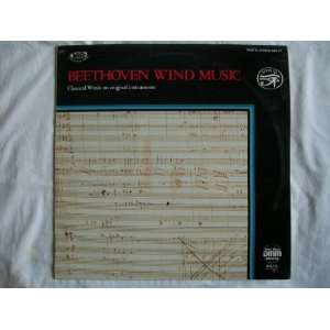   SAR 26 CLASSICAL WINDS Beethoven Wind Music LP Classical Winds Music