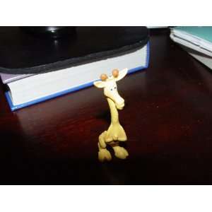 Bible Memory Buddies Vintage Toy Figure Doll giraffe